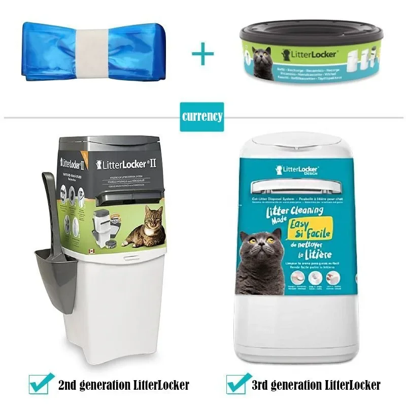 Water Bath Laboratory - Litter Locker Cat Toilet Stinky Trash