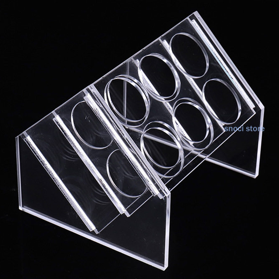 Slant Rack Acrylic Test Tube H - Centrifuge Tube Rack avaliação e preço
