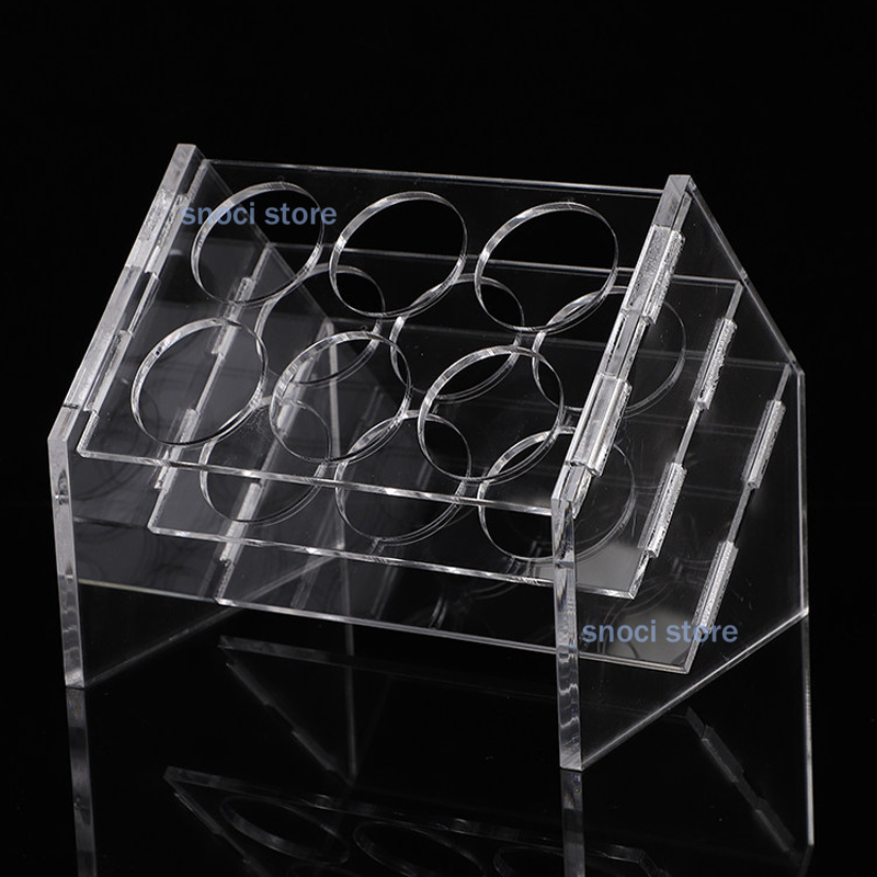 Slant Rack Acrylic Test Tube H - Centrifuge Tube Rack avaliação e preço