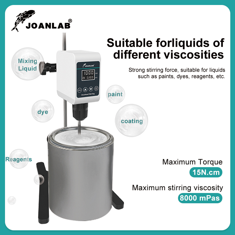 JOANLAB Stirrer Laboratory Hig - Water Bath Laboratory avaliação e preço