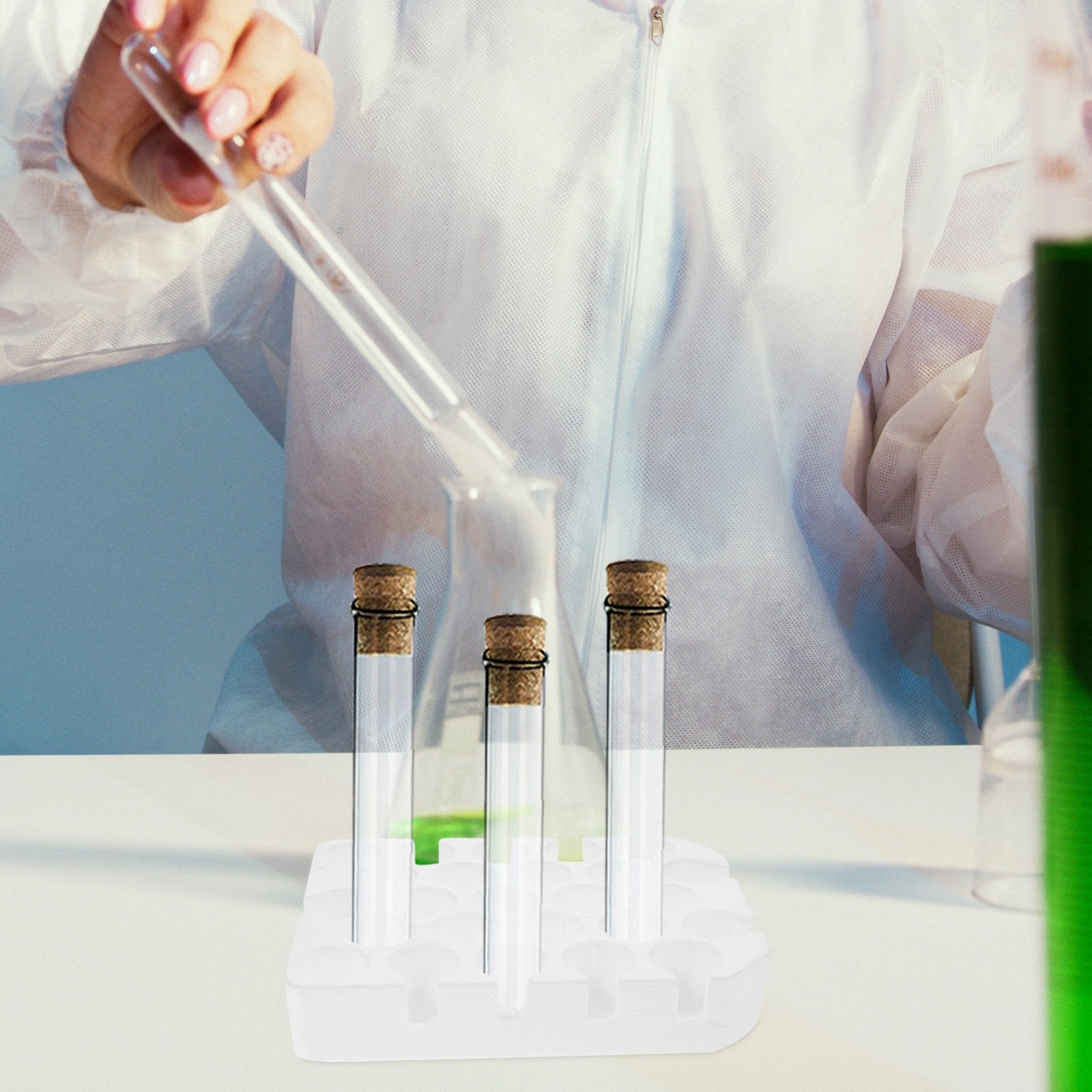 Multipurpose Test Tube Rack Ce - Centrifuge Tube Rack avaliação e preço