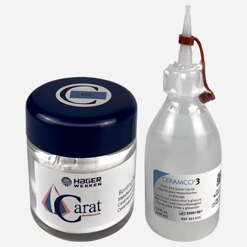 Gold Brick Glaze Powder Glaze  - Medical Laboratory Technician avaliação e preço