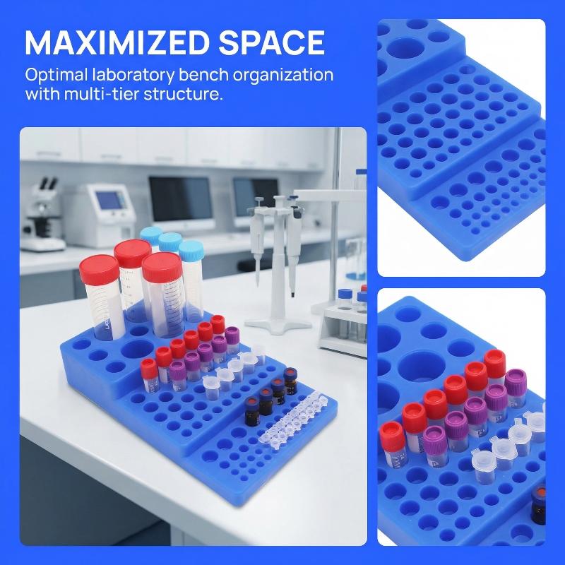 0.2–50ml Tube Rack for Centrif - Centrifuge Tube Rack avaliação e preço