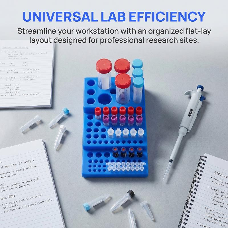 0.2–50ml Tube Rack for Centrif - Centrifuge Tube Rack avaliação e preço