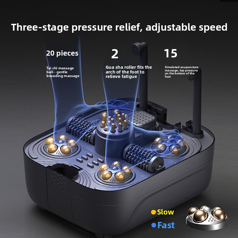 Electric Foot Bath Bucket Vibr - Water Bath Laboratory avaliação e preço