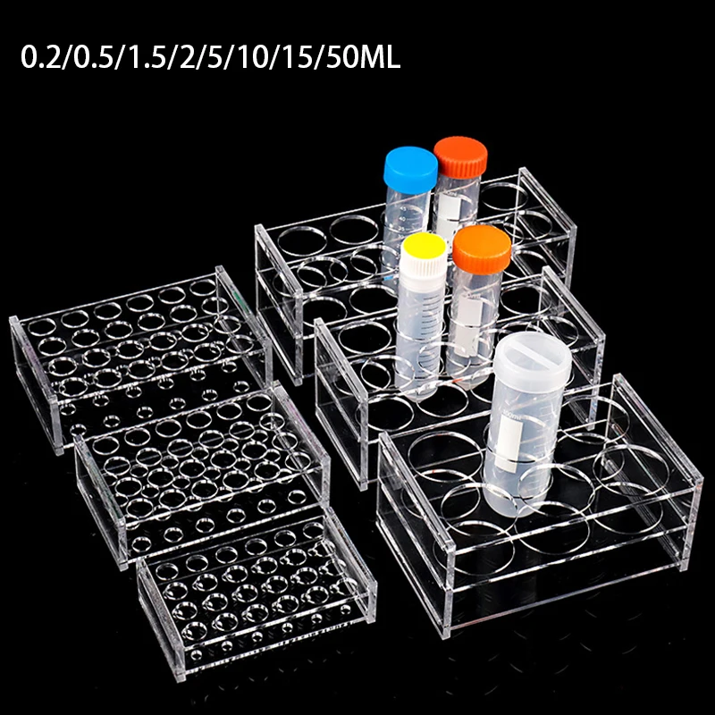 0.2ML/0.5ML/1.5ML/2ML/10ML/15M - Centrifuge Tube Rack avaliação e preço