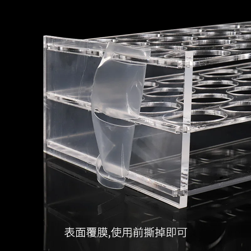 0.2ML/0.5ML/1.5ML/2ML/10ML/15M - Centrifuge Tube Rack avaliação e preço