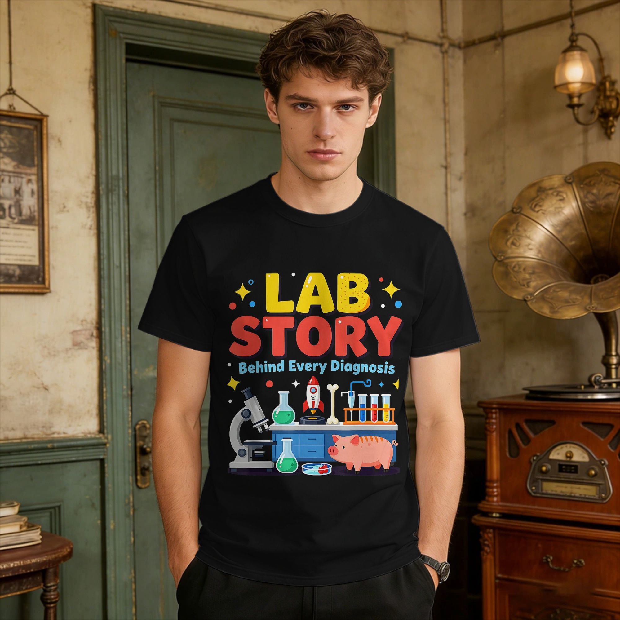 Men's Medical Laboratory Techn - Medical Laboratory Technician avaliação e preço