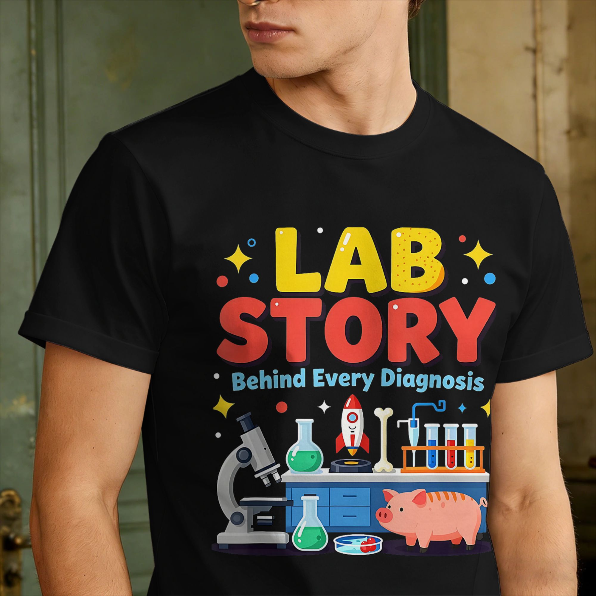 Men's Medical Laboratory Techn - Medical Laboratory Technician avaliação e preço