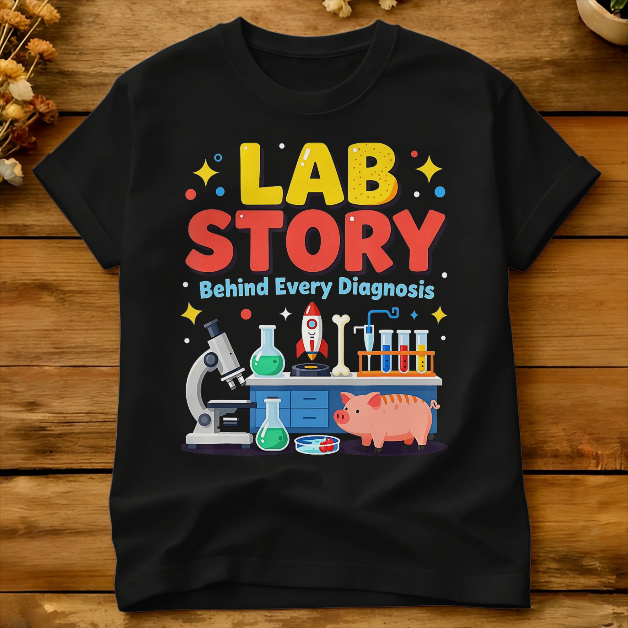 Men's Medical Laboratory Techn - Medical Laboratory Technician avaliação e preço