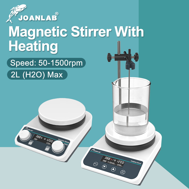 JOANLAB Magnetic Stirrer With  - Water Bath Laboratory avaliação e preço