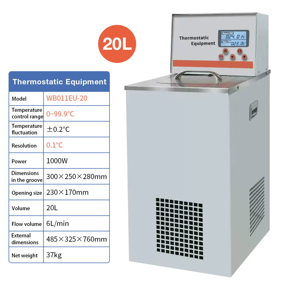 Laboratory digital circulator  - Water Bath Laboratory avaliação e preço