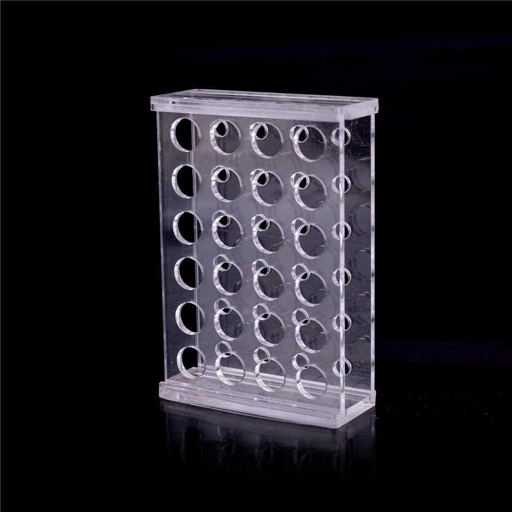 24 Holes Plastic Test Tube Rac - Centrifuge Tube Rack avaliação e preço