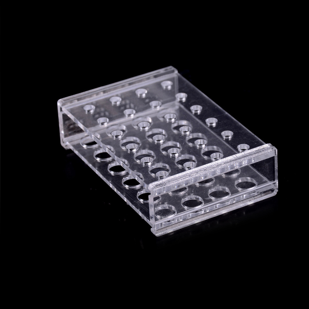 24 Holes Plastic Test Tube Rac - Centrifuge Tube Rack avaliação e preço