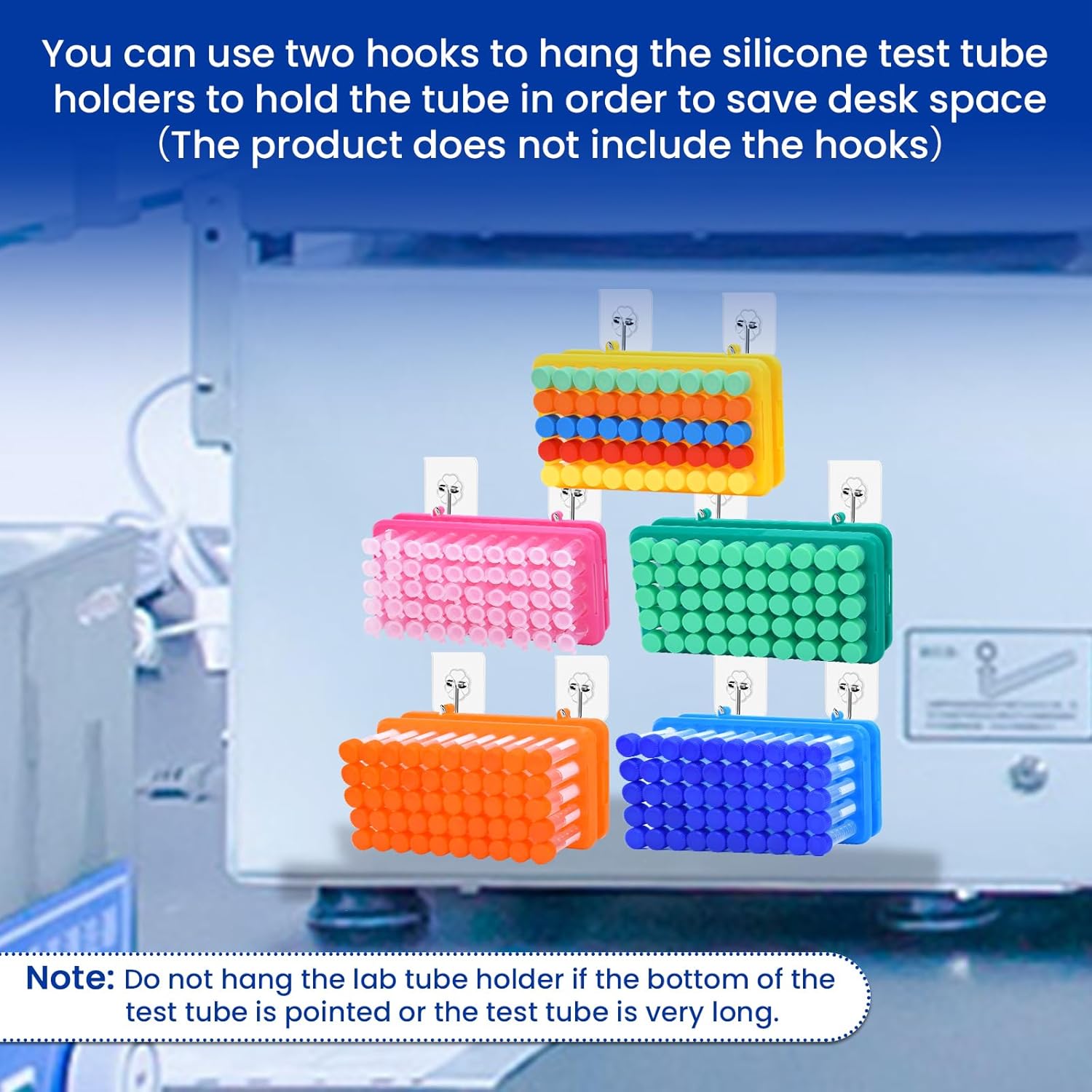 Plastic Test Tube Rack 50-Hole - Centrifuge Tube Rack avaliação e preço
