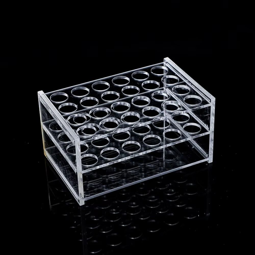 New Acrylic Test Tube Rack Hol - Centrifuge Tube Rack avaliação e preço