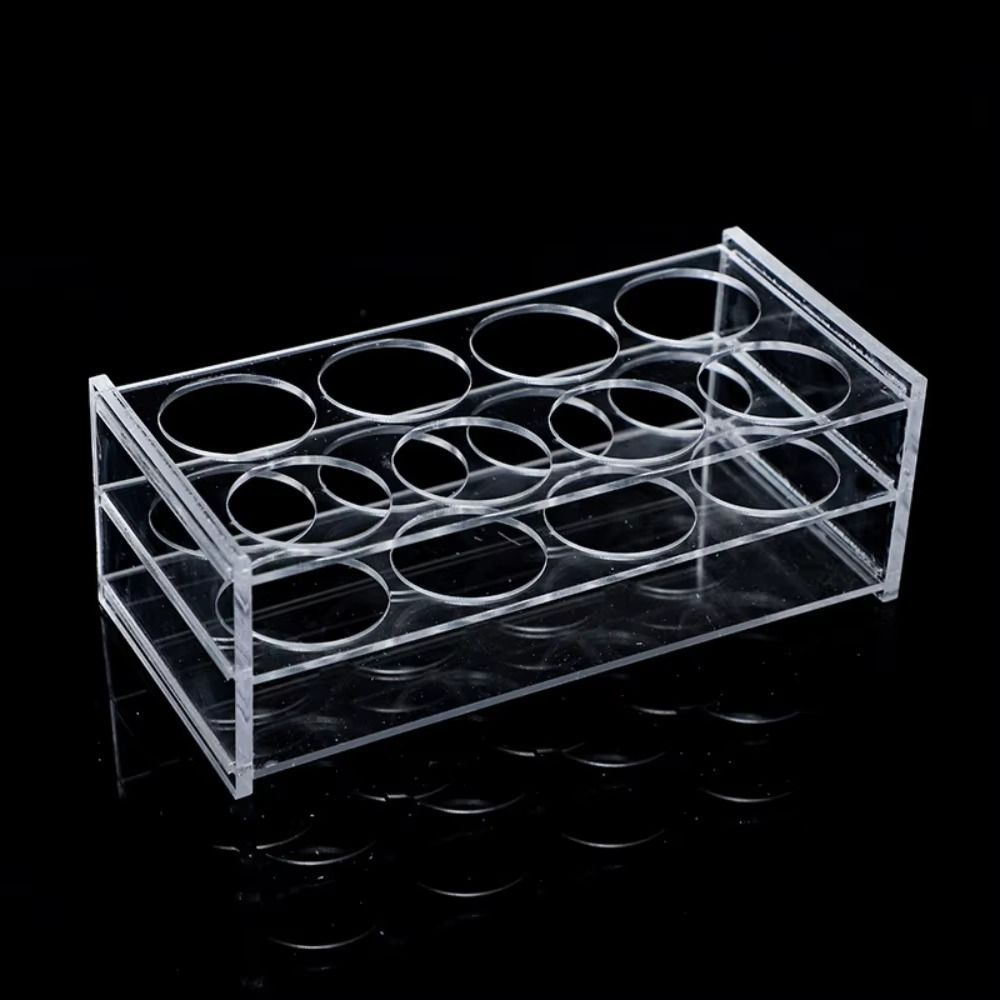 New Acrylic Test Tube Rack Hol - Centrifuge Tube Rack avaliação e preço