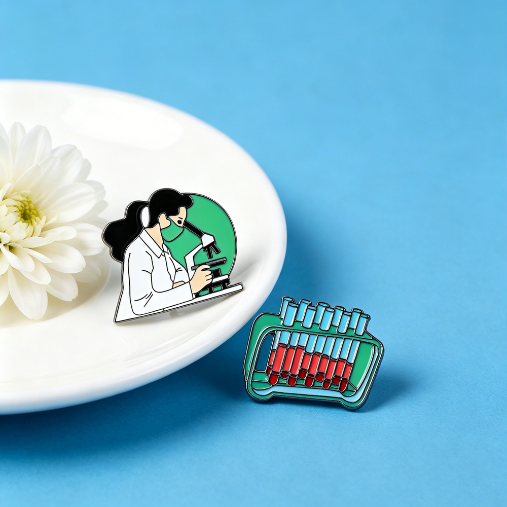Harong Fun Lab Science Enamel  - Medical Laboratory Technician avaliação e preço