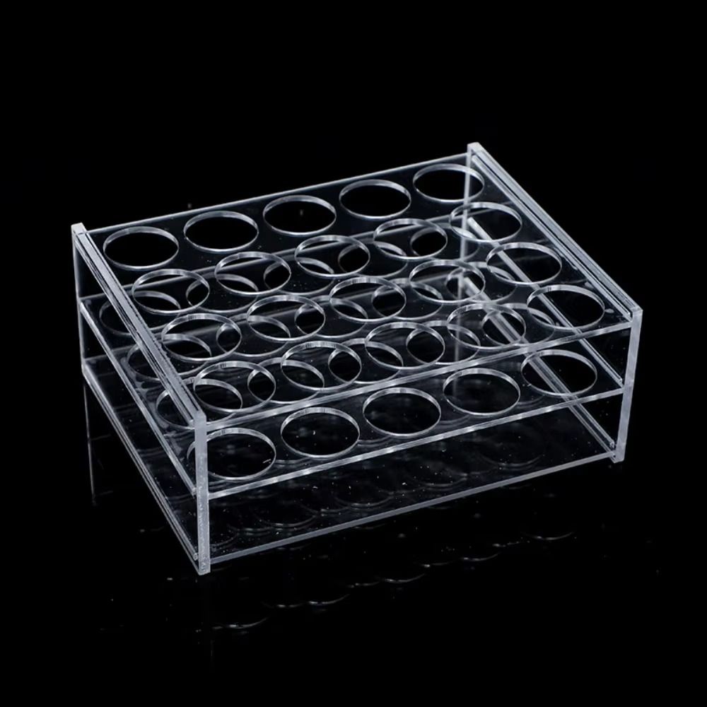 Durable Acrylic Test Tube Rack - Centrifuge Tube Rack avaliação e preço