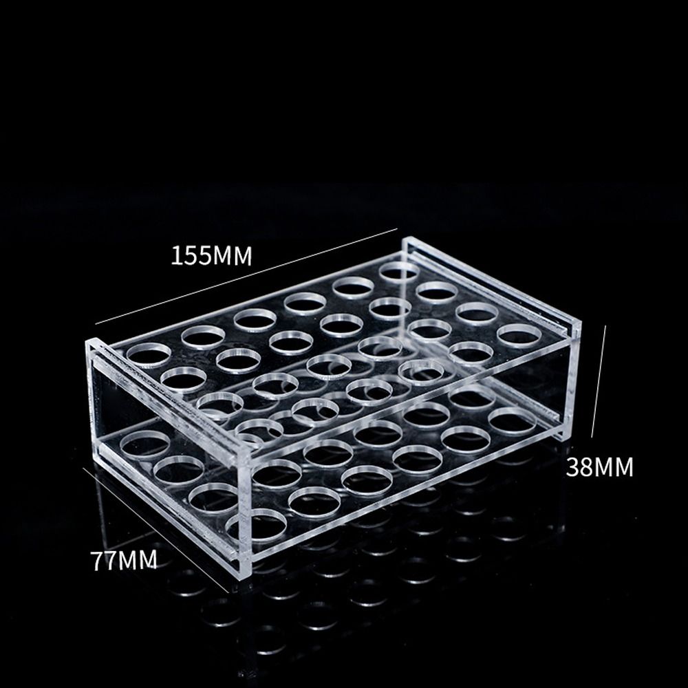 Durable Acrylic Test Tube Rack - Centrifuge Tube Rack avaliação e preço