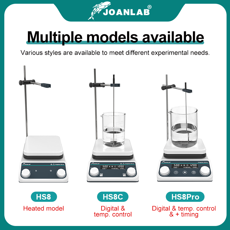 JOANLAB Magnetic Stirrer Labor - Water Bath Laboratory avaliação e preço