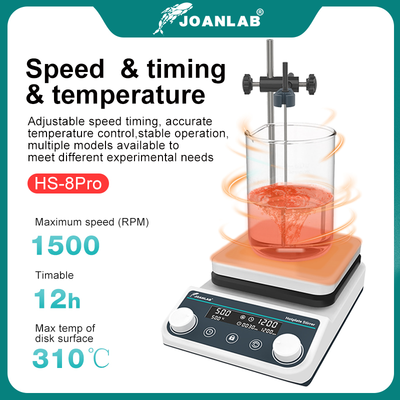 JOANLAB Magnetic Stirrer Labor - Water Bath Laboratory avaliação e preço