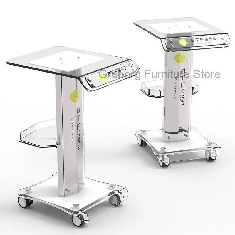 Acrylic Drawer Trolley Utility - Medical Lab Furniture avaliação e preço