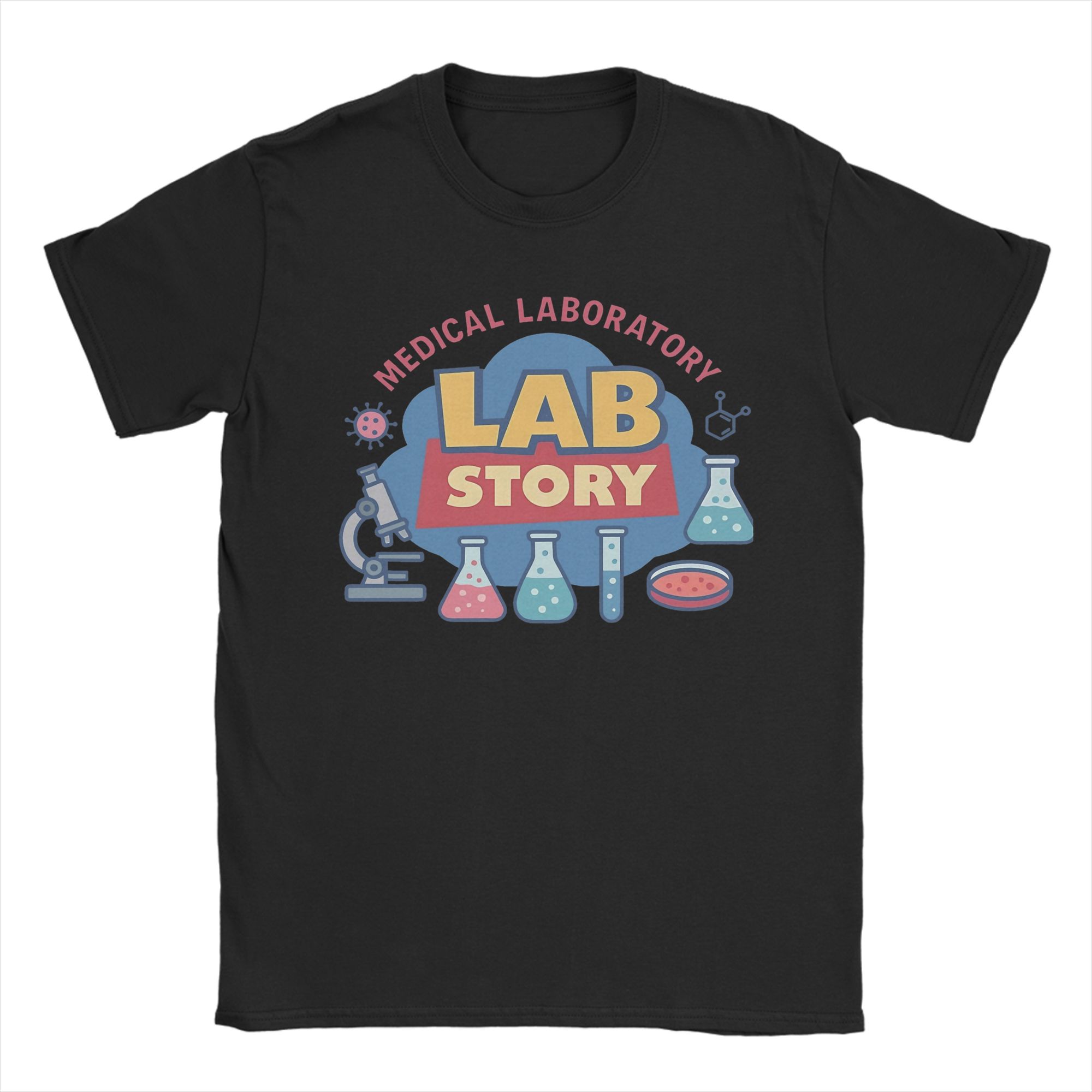 Men T-Shirts 2026 Lab Week Med - Medical Laboratory Technician avaliação e preço