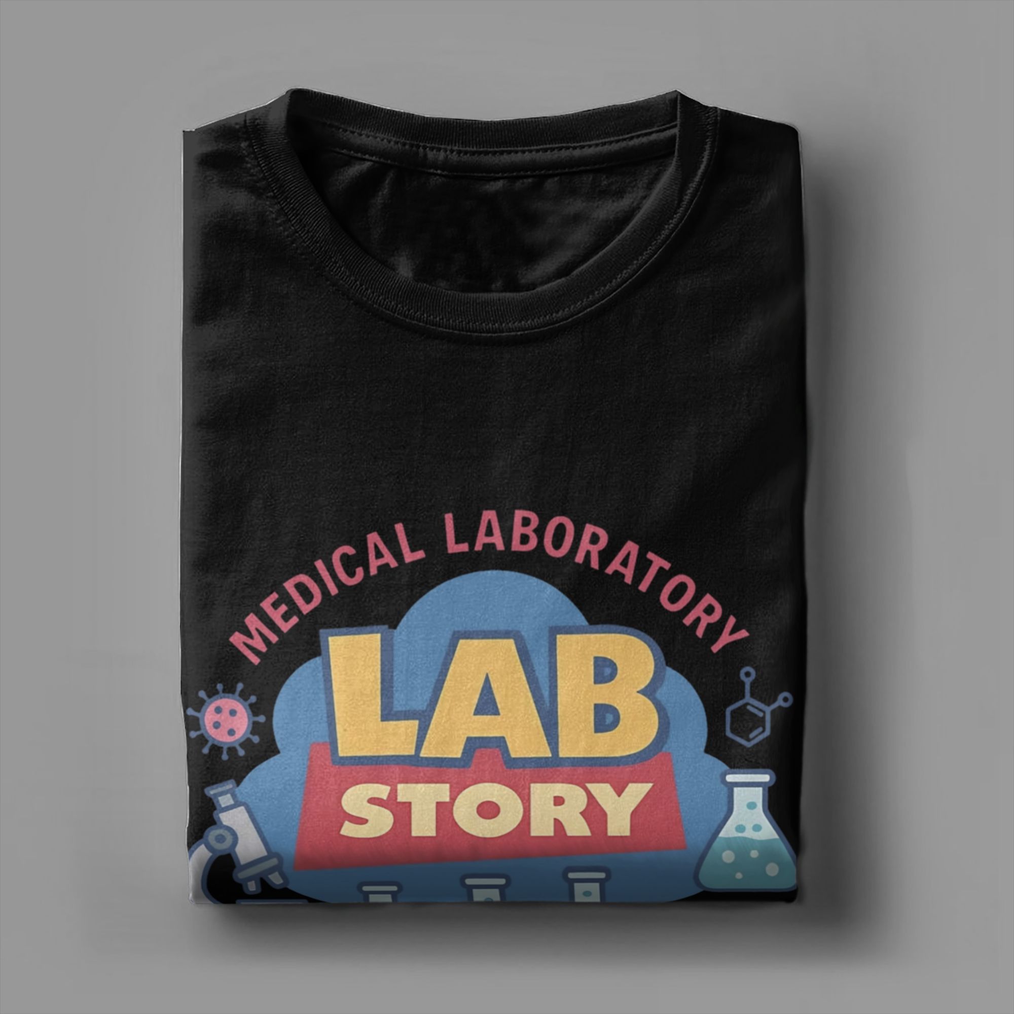 Men T-Shirts 2026 Lab Week Med - Medical Laboratory Technician avaliação e preço