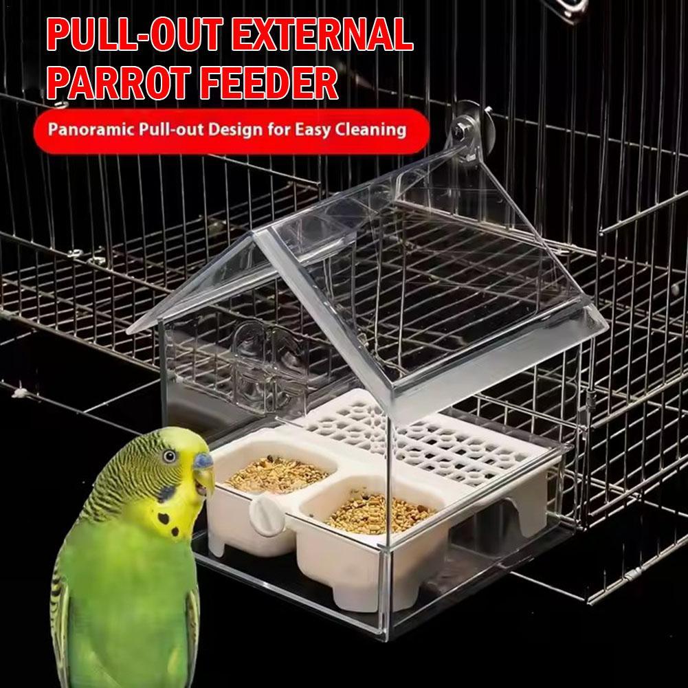 Pull-Out External Parrot Feede - Water Bath Laboratory avaliação e preço