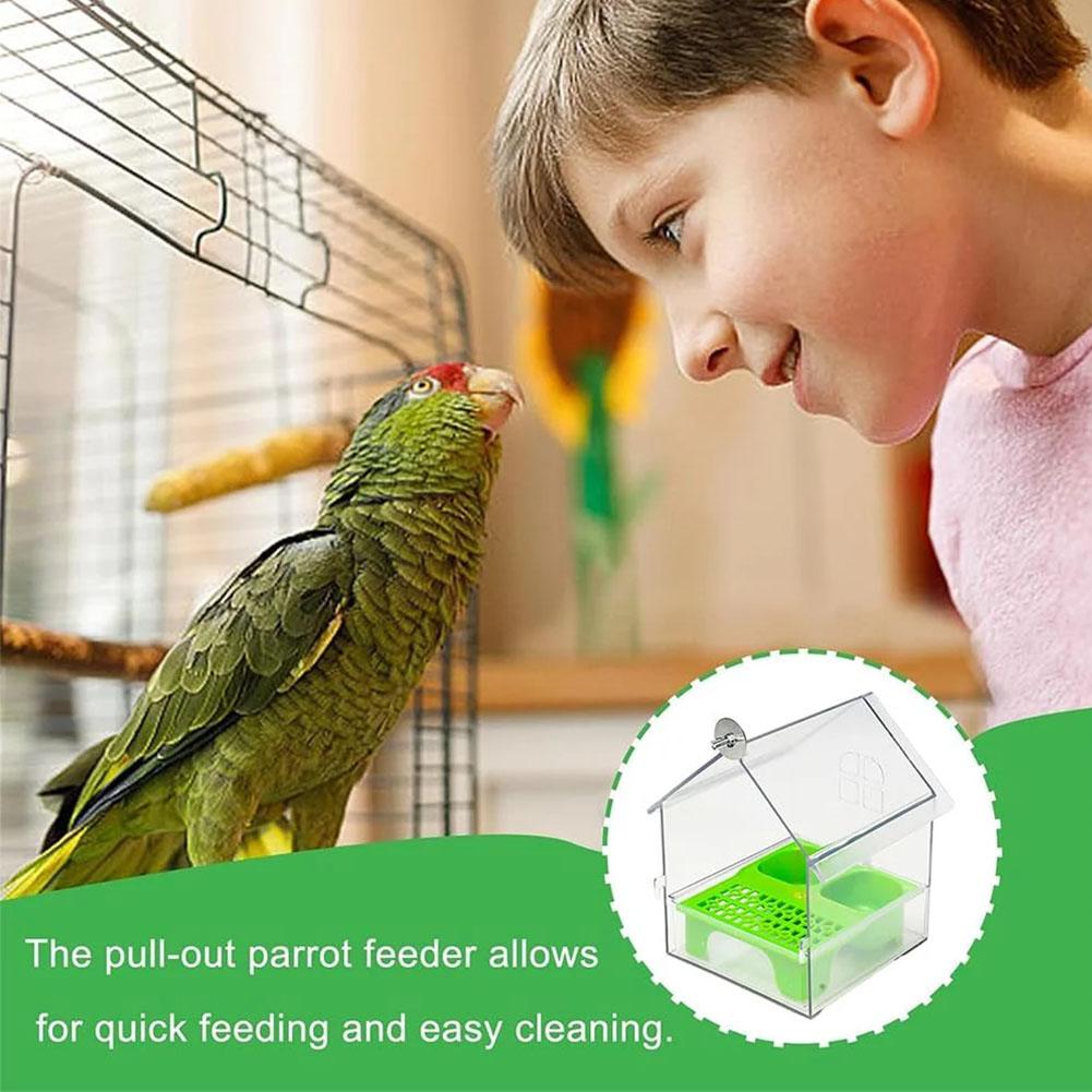Pull-Out External Parrot Feede - Water Bath Laboratory avaliação e preço