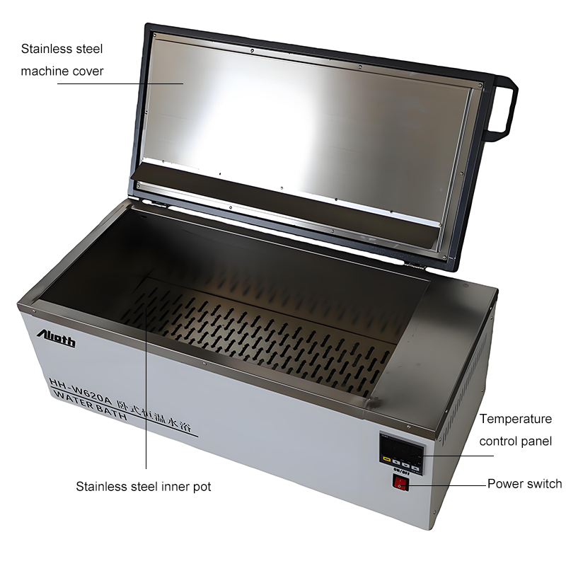 High Precision Stainless Steel - Water Bath Laboratory avaliação e preço