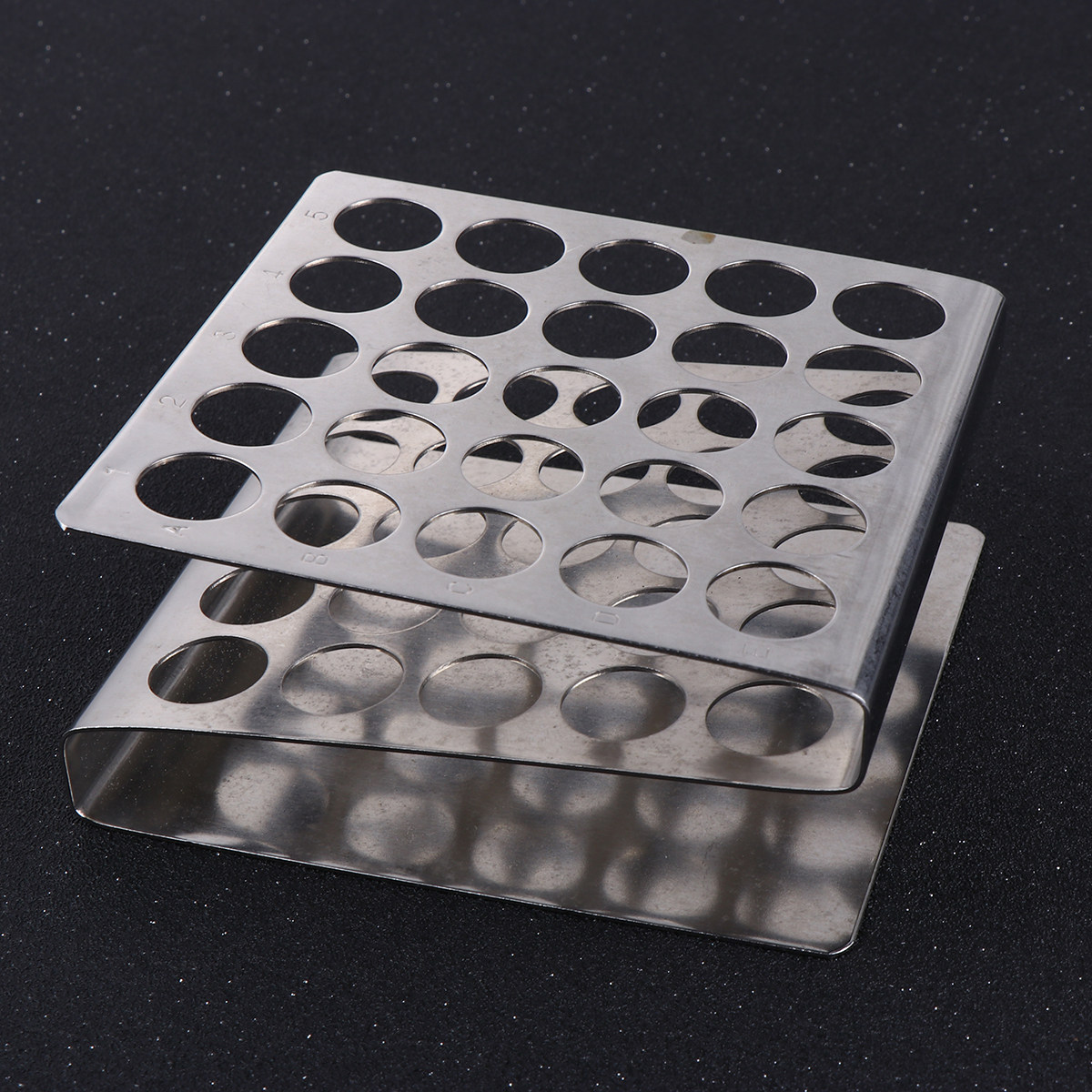 Stainless Steel Test Tube Rack - Centrifuge Tube Rack avaliação e preço