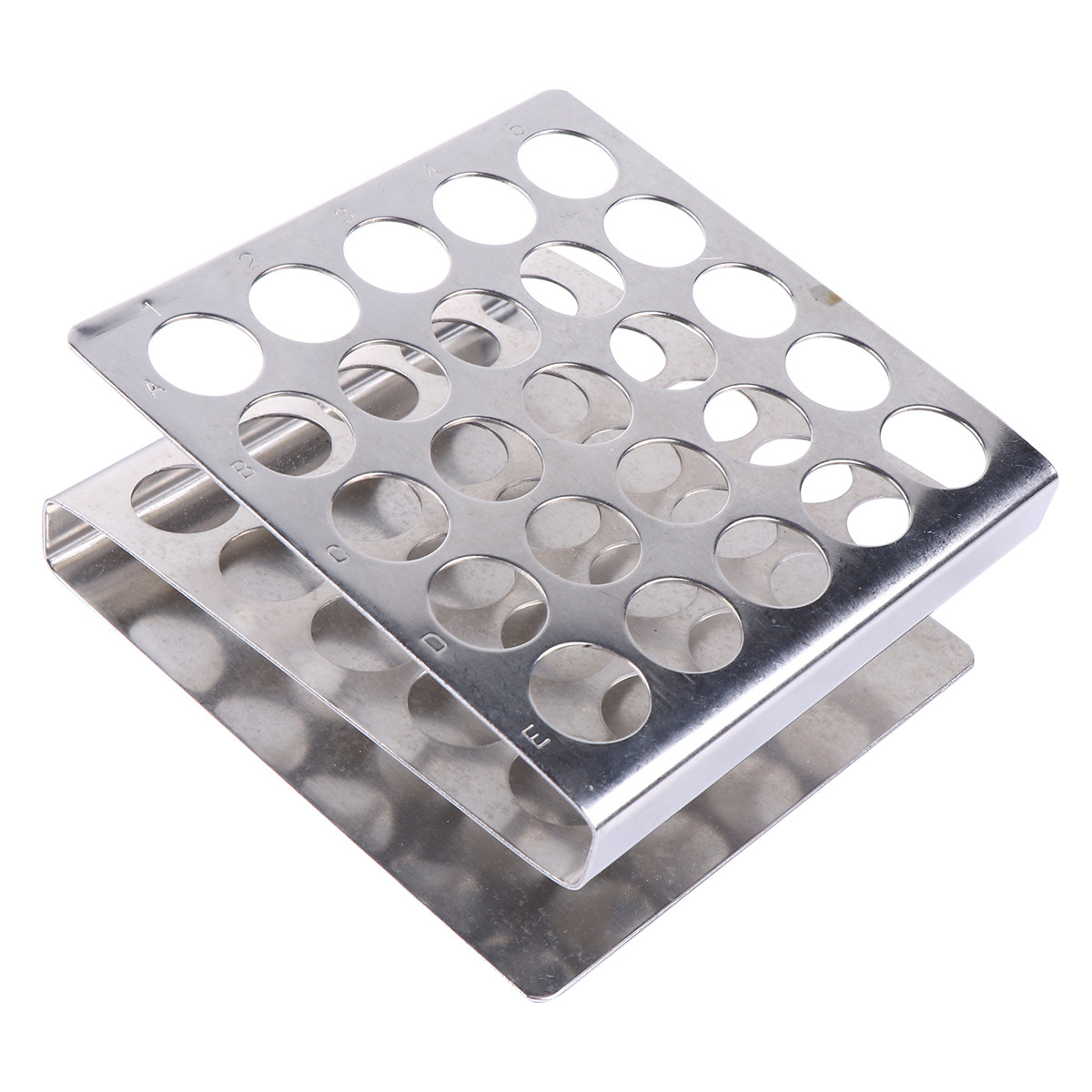 Stainless Steel Test Tube Rack - Centrifuge Tube Rack avaliação e preço