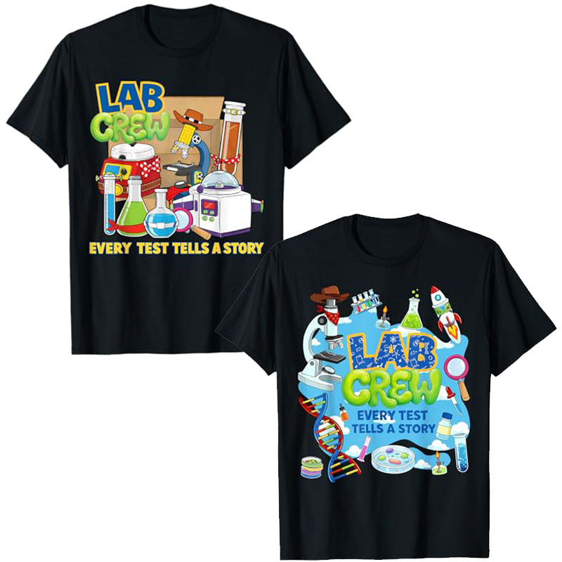 Lab Crew Funny Laboratory Team - Medical Laboratory Technician avaliação e preço