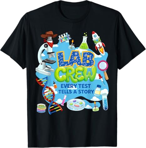 Lab Crew Funny Laboratory Team - Medical Laboratory Technician avaliação e preço
