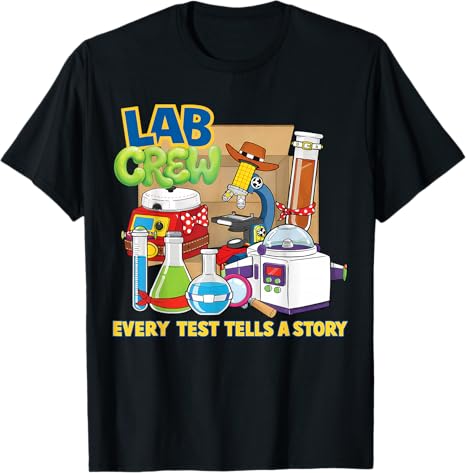 Lab Crew Funny Laboratory Team - Medical Laboratory Technician avaliação e preço