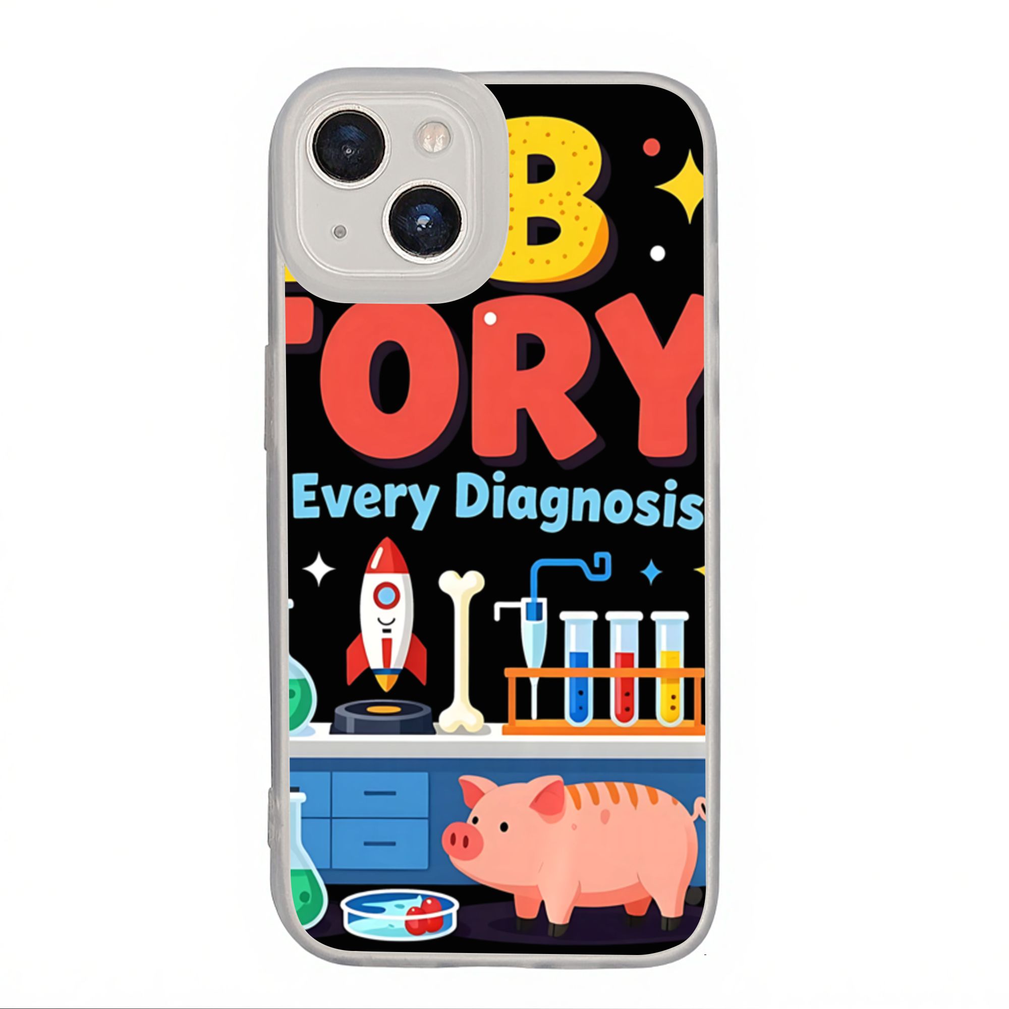 New Armor Bumper Shockproof Me - Medical Laboratory Technician avaliação e preço