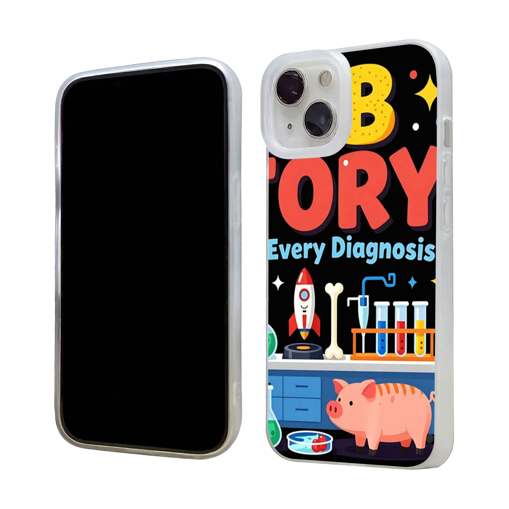 New Armor Bumper Shockproof Me - Medical Laboratory Technician avaliação e preço