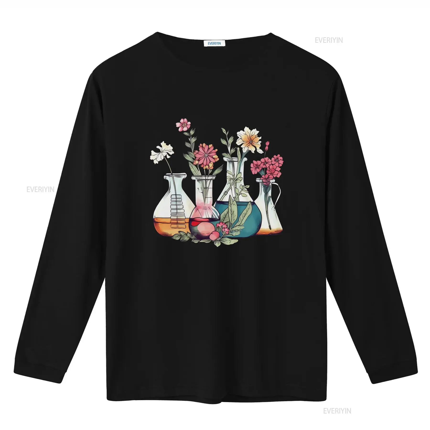 Laboratory T Shirt Floral Beak - Medical Laboratory Technician avaliação e preço