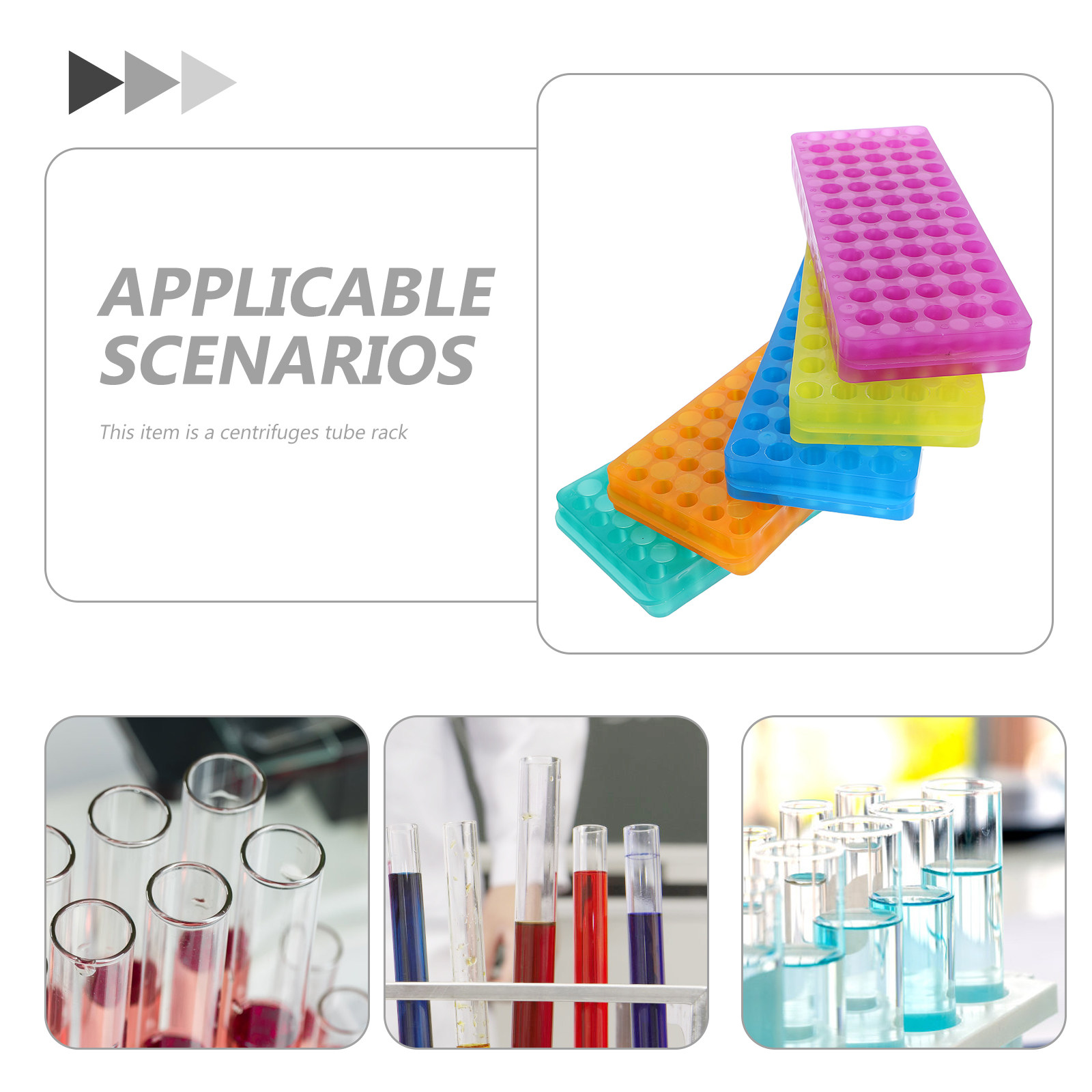 5 pcs Centrifuge Tube Rack Dur - Centrifuge Tube Rack avaliação e preço