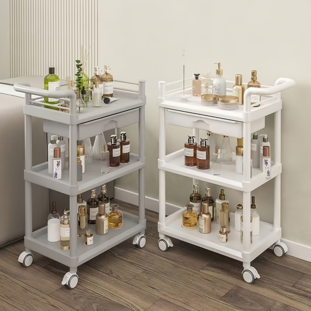 3-Tier Medical Utility Cart Wi - Medical Lab Furniture avaliação e preço